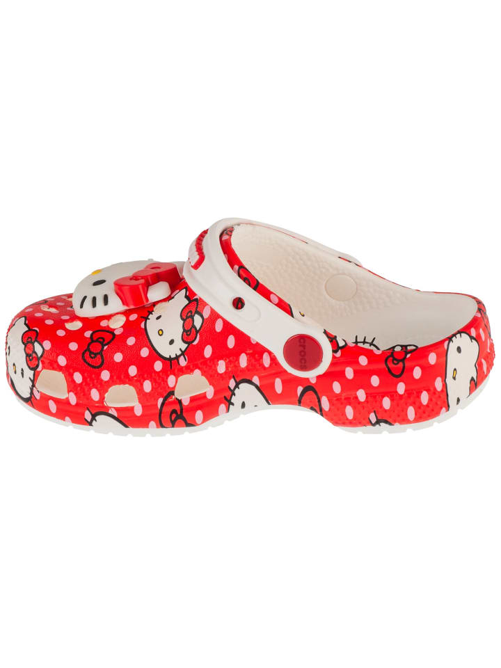 Crocs Crocs Classic Hello Kitty Red Clog K in Rot günstig kaufen