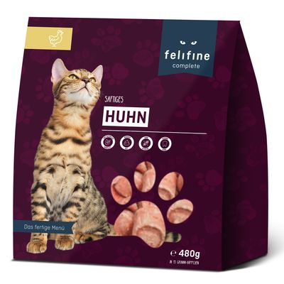 Felifine Complete Nuggets Huhn
