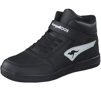 KangaROOS K Broosk Sneaker High in schwarz