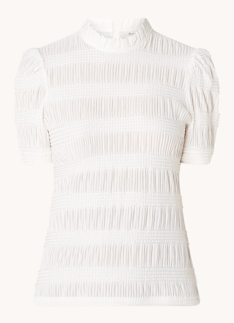 Phase Eight Samiha T-shirt with smocking