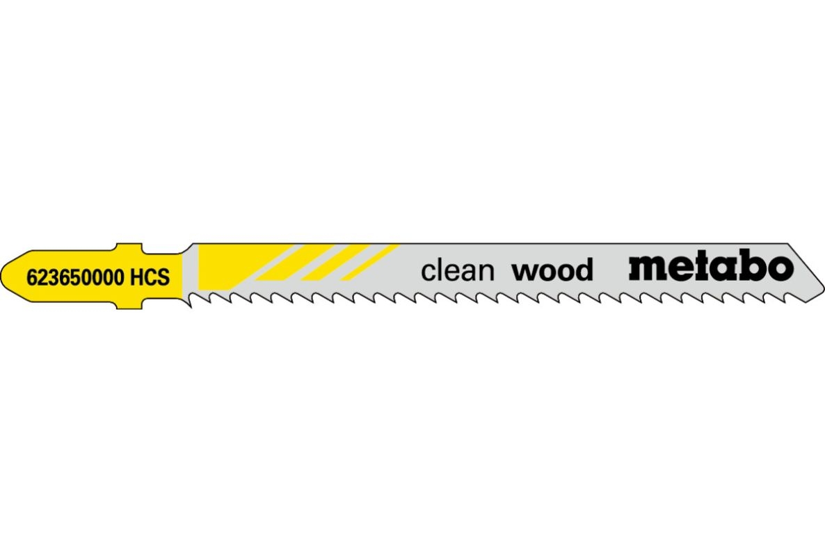 Metabo Accessories 623650000 Λάμες σέγας (5 τεμ.) 74/2.5 mm HCS