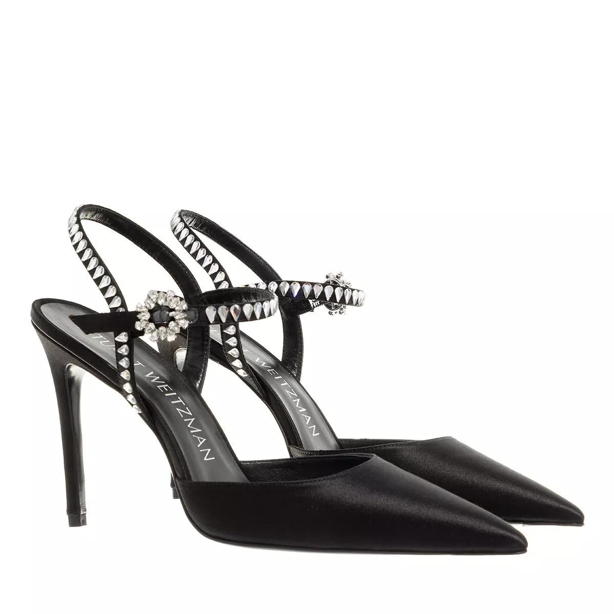 STUART WEITZMAN Ballerinas schwarz High Heel