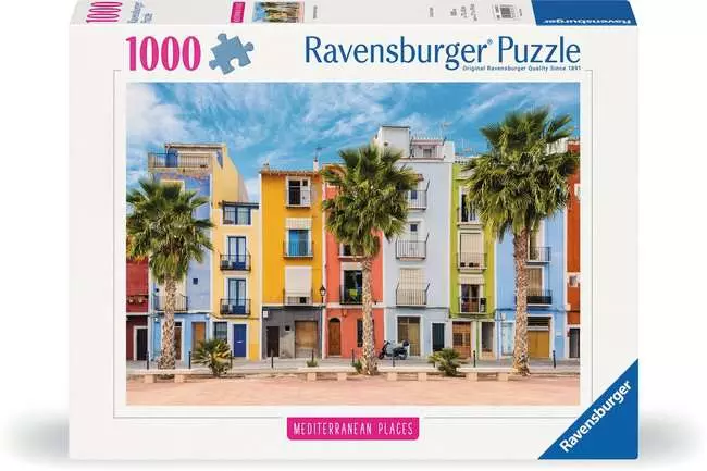 Puzzle 1000 Teile - Mediterranean Spain