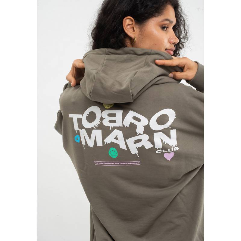 Tom Barron WOMEN OVERSIZE FIT TUNIC SWEATSHIRT Sweatshirt Damen
