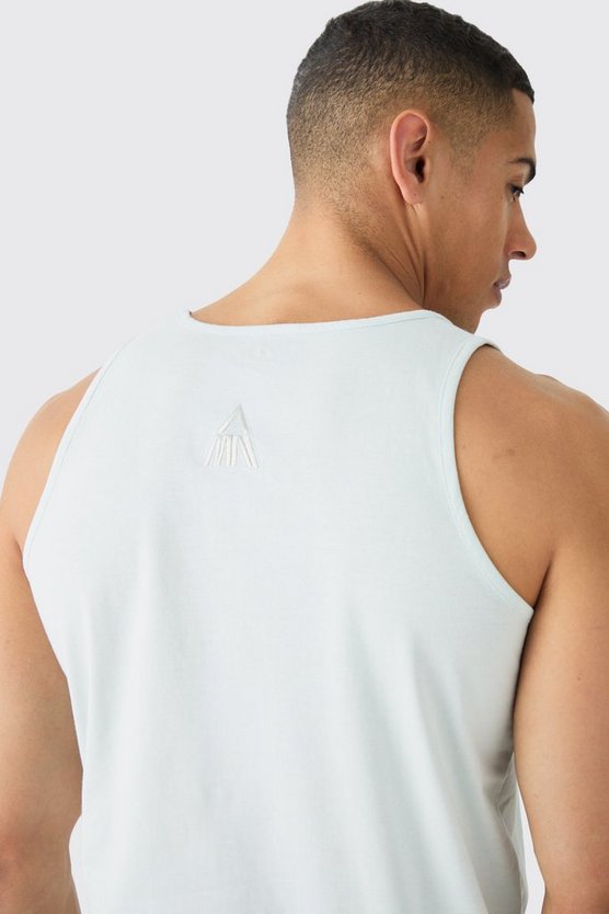 Basic Man Triangle-Tanktop