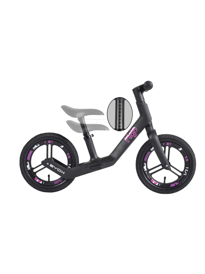 Byox Laufrad Mojo 12 Zoll in rosa günstig kaufen 12