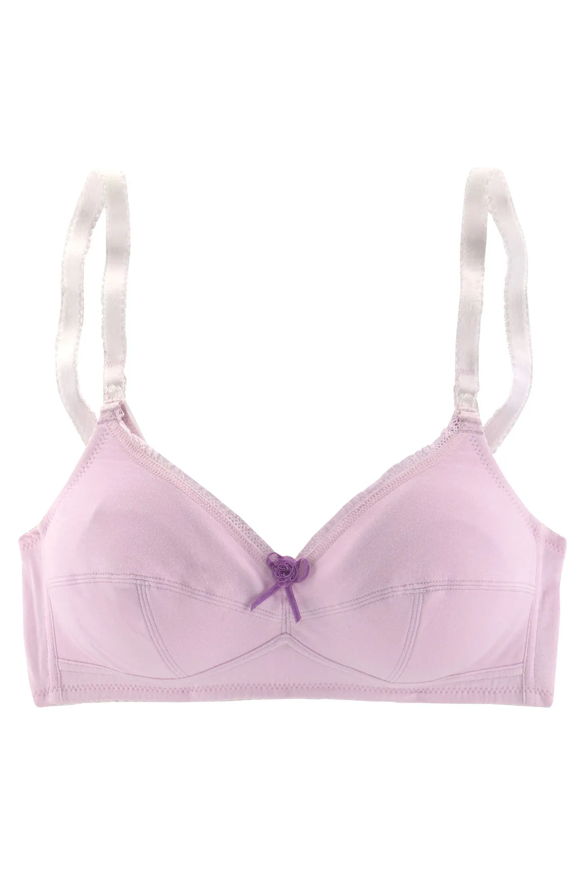 PETITE FLEUR  BH - Lila - Unifarben