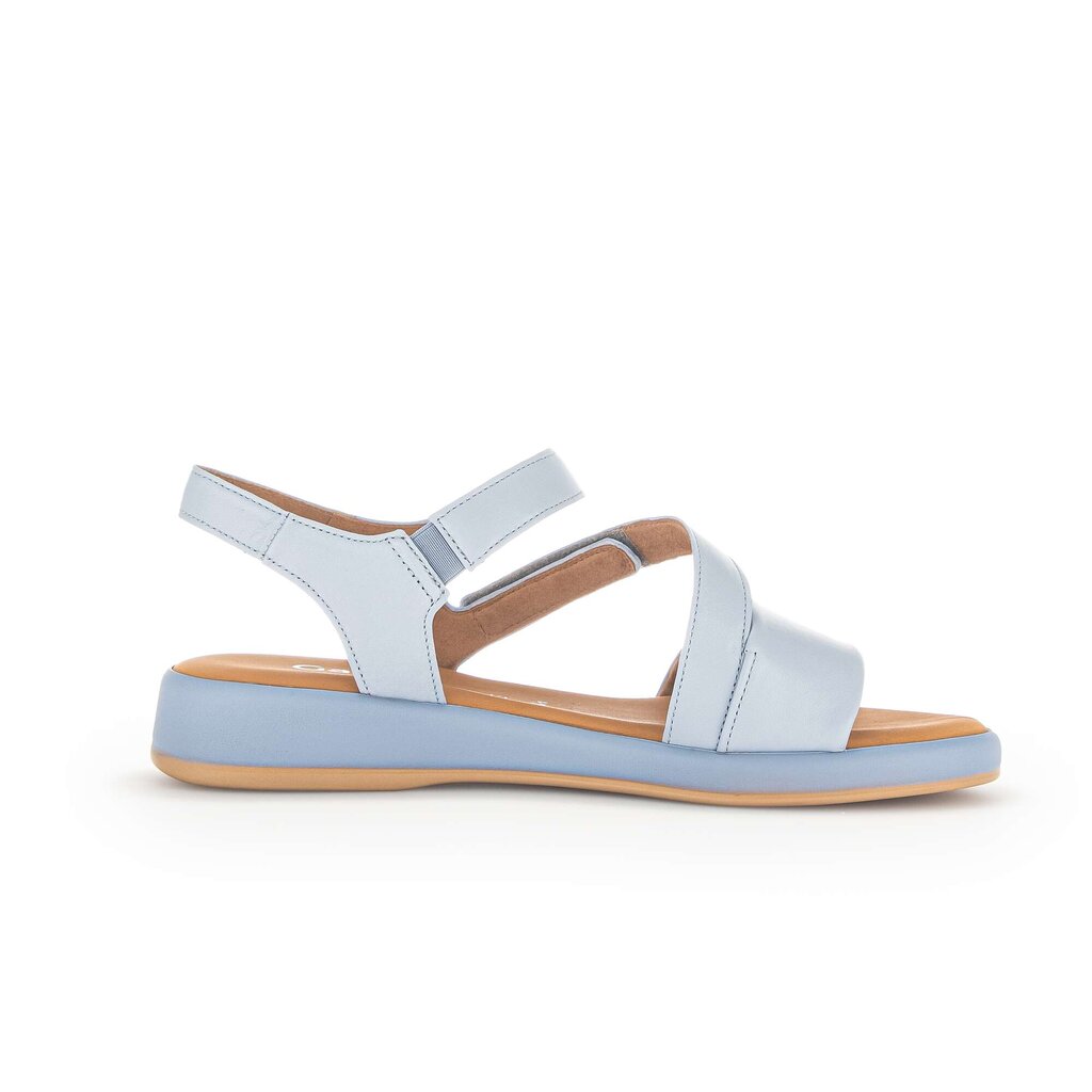 Gabor comfort Riemchensandale blau