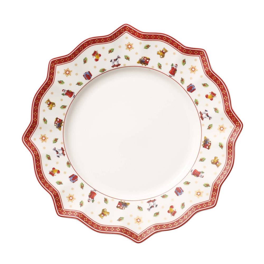 Villeroy & Boch Assiette plate blanche Toy's Delight Assiette