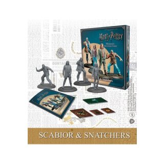 Harry Potter Miniaturen 4er-Pack Scabior & Snatchers (EN)
