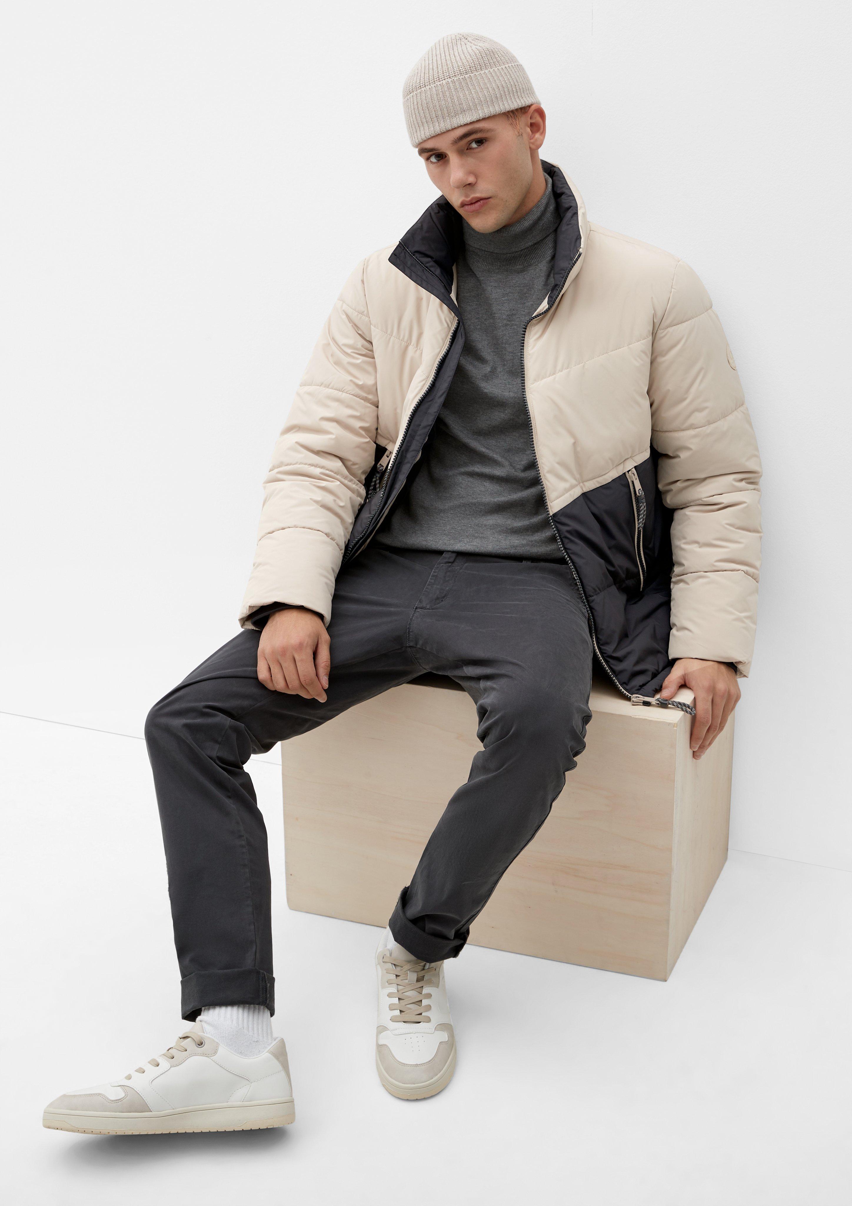 Warm wattierte Jacke  2117039-8138
