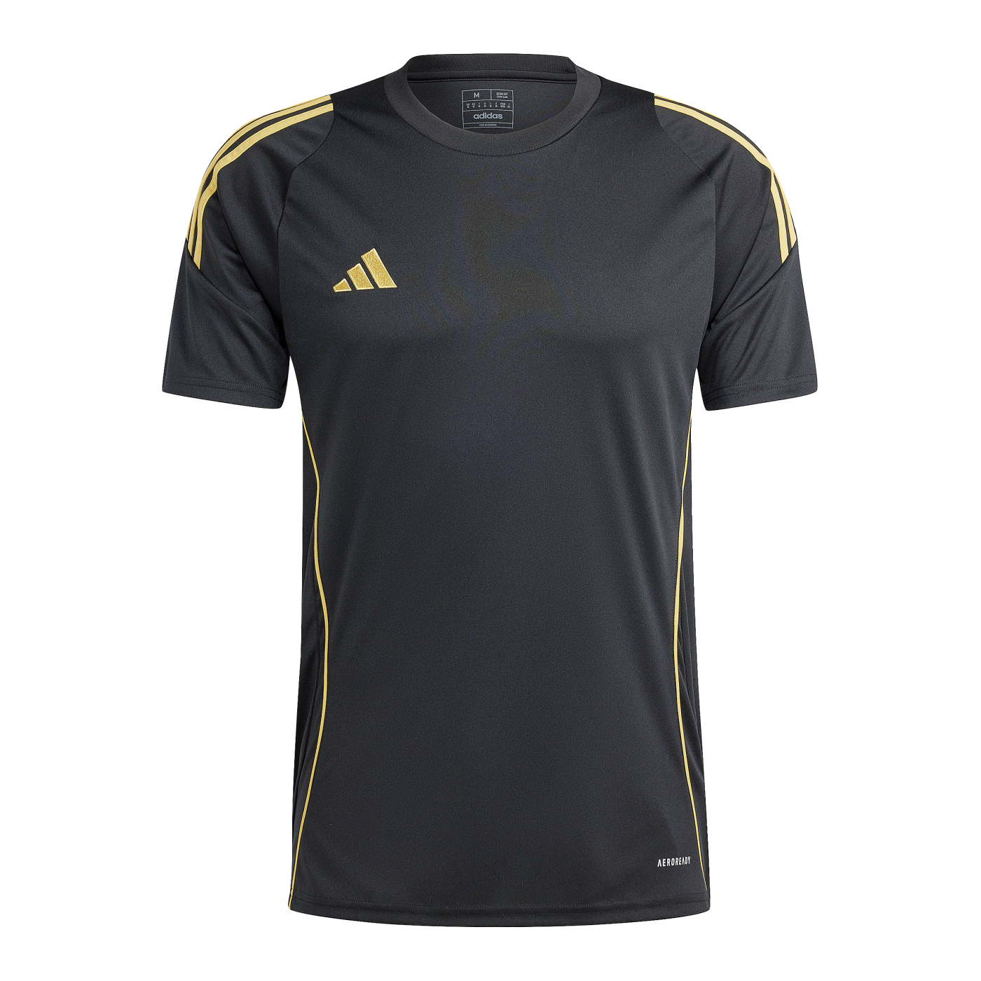adidas Tiro 24 Trikot Schwarz Gold