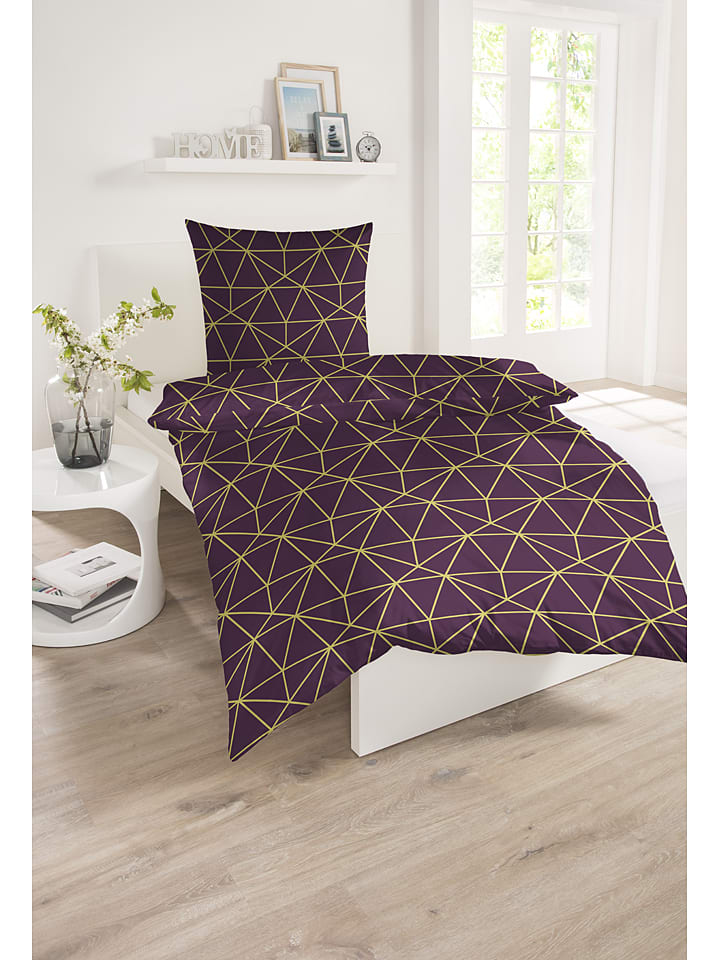 Schiesser Satin-Bettwäsche-Set 