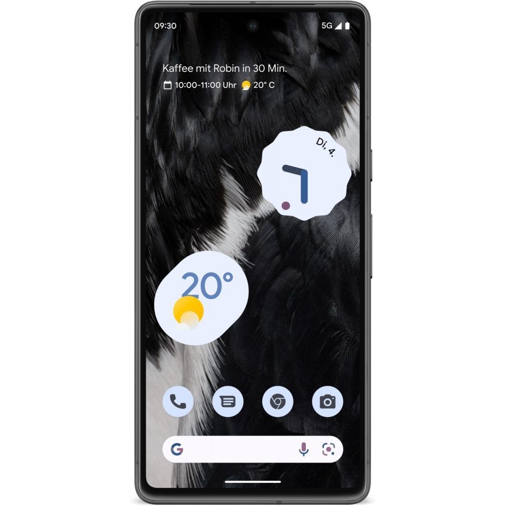 Google Pixel 7 5G 256 GB / 8 GB - Smartphone - obsidian Smartphone (6,3 Zoll, 256 GB Speicherplatz)