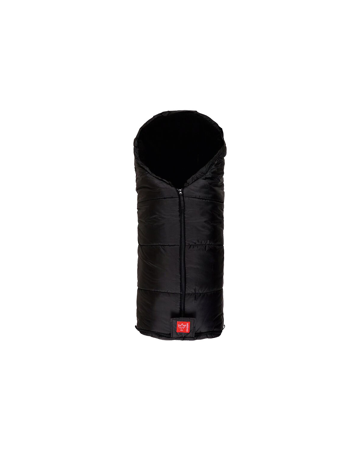 Thermo- Fleecefußsack, schwarz