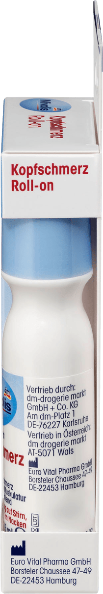 Kopfschmerz Roll-on, 15 ml
