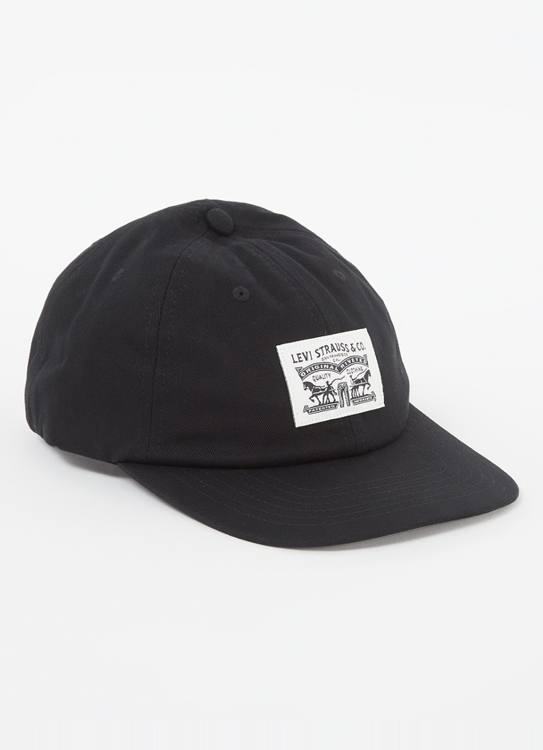 Levi's  Relaxed Dad pet met logo