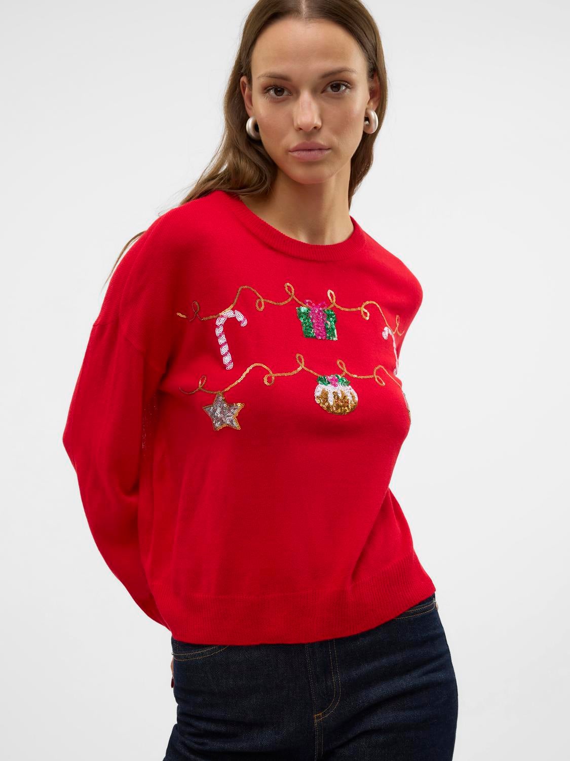 VMNEWGARLAND Pullover