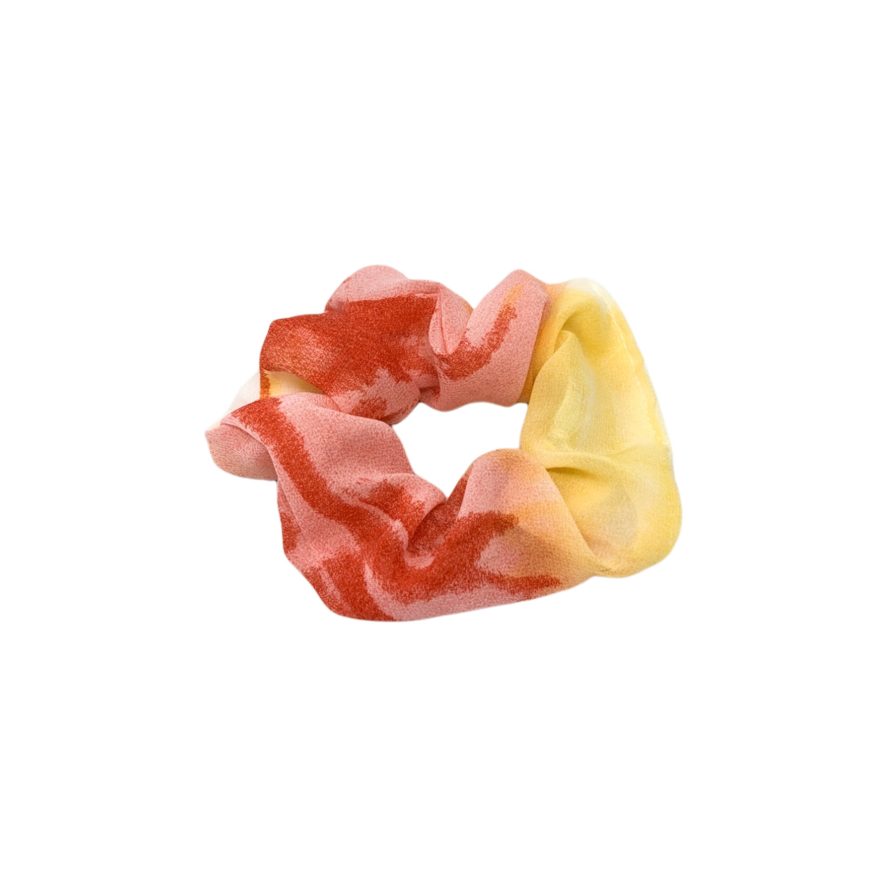 Friseurmeister Haarband Scrunchie - Satin Elastic, Haargummis für dickes und feines Haar, Haarschmuck, Haarschonend