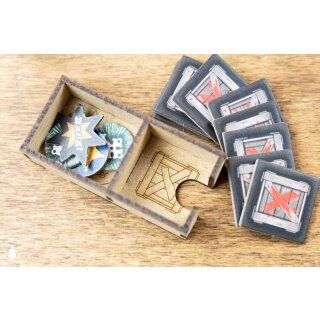 Zombicide: Undead or Alive Organizer