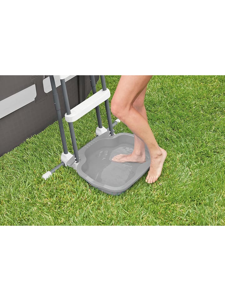 Intex Fußbad 56x46x9cm in grau günstig kaufen onesize