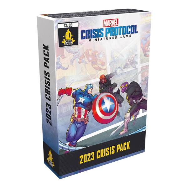 Marvel: Crisis Protocol - 2023 Crisis Pack (Krisen-Kartenpack 2023 “Uns steht eine Krise bevor!“)