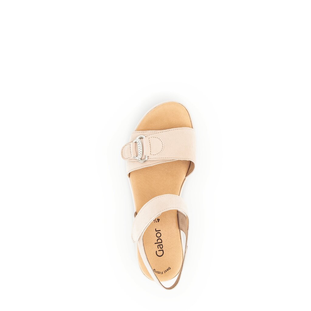 Gabor fashion Plateau Sandale rosa