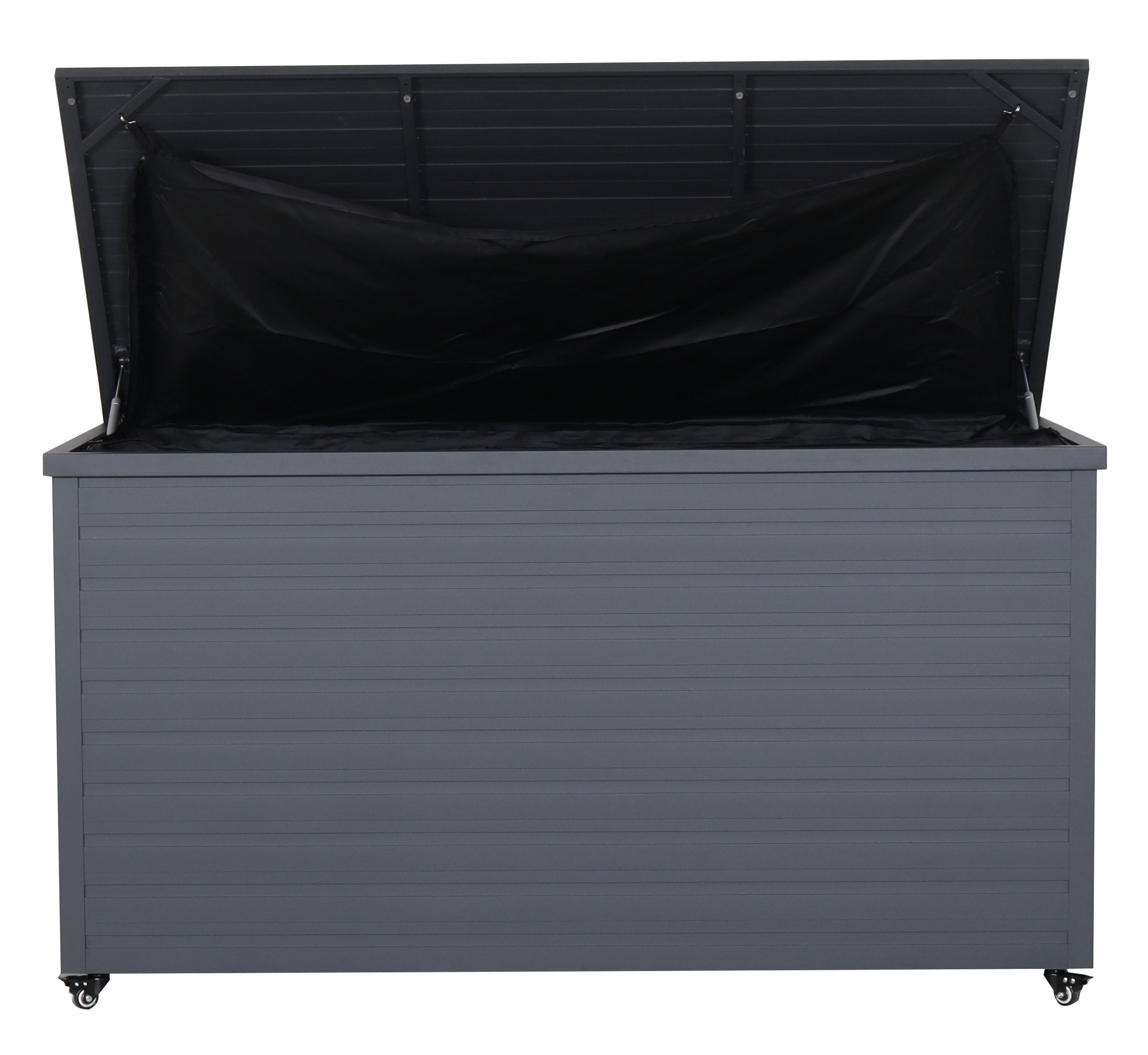 OUTDOORGartenbox Alu Anthrazit