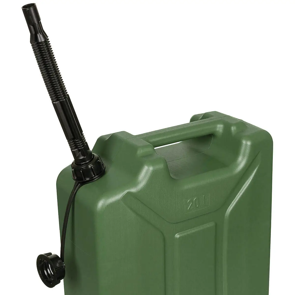 Kunststoff Kanister 20 Liter oliv