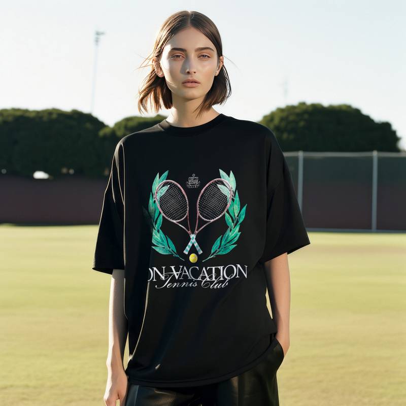 ON VACATION Tennis T-Shirt