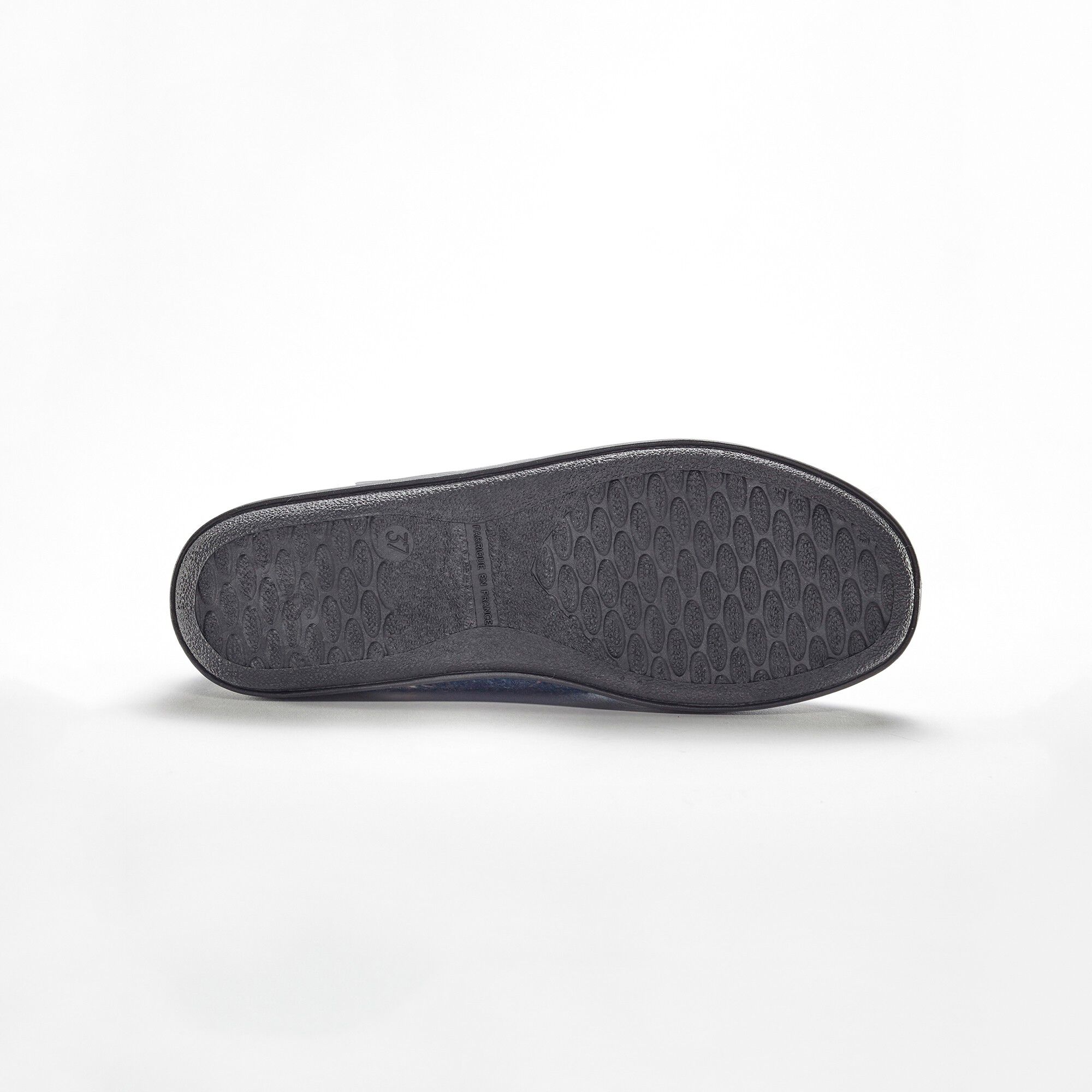 Chaussons fourrés brodés