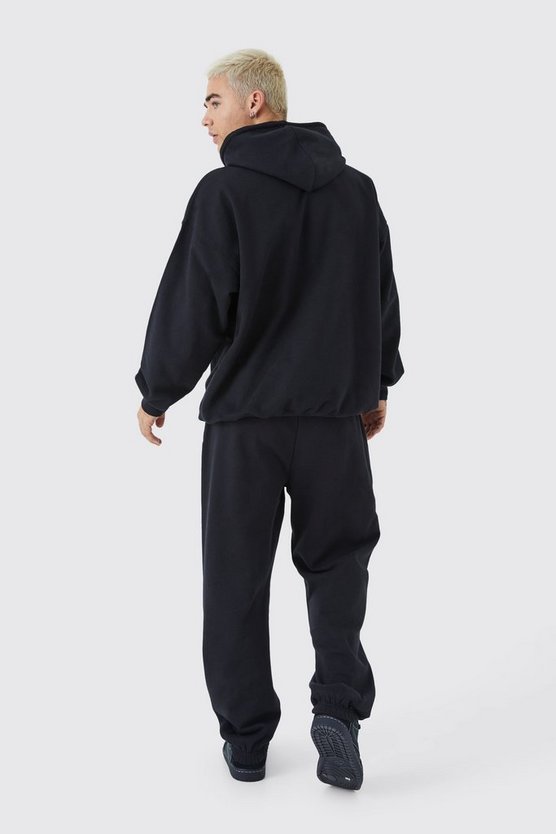 Oversize Hoodie mit Homme Department Print