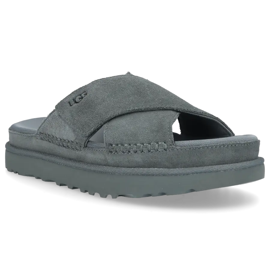 UGG - Sandalen GOLDENSTAR Veloursleder - grau