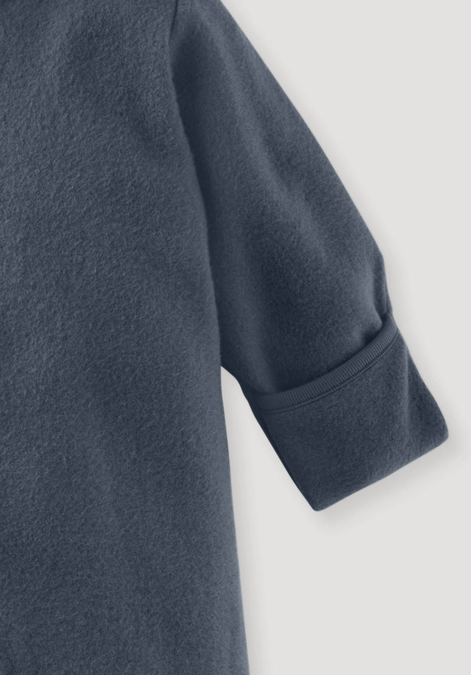 Softfleece-Overall aus reiner Bio-Baumwolle