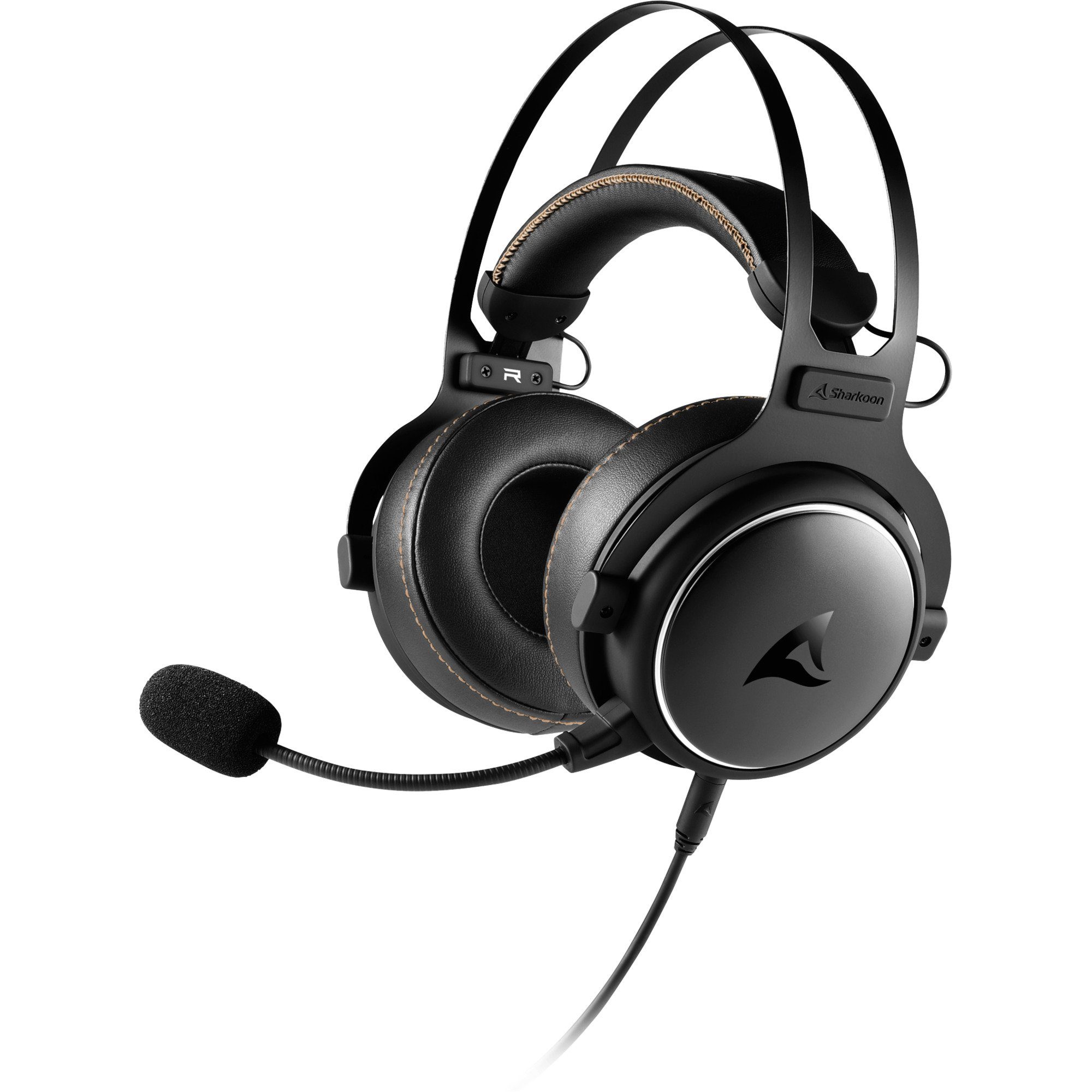 Sharkoon Sharkoon Skiller SGH50, Headset, (3,5 mm Klinke) Headset