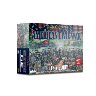 Black Powder Epic Battles - American Civil War Guts & Glory Starter Set (EN)