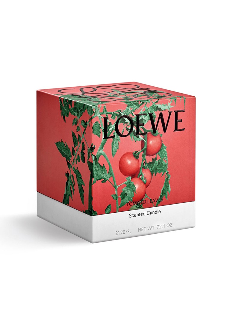 LOEWE Lielo tomātu lapu svece - aromātiskā svece 2120 grami
