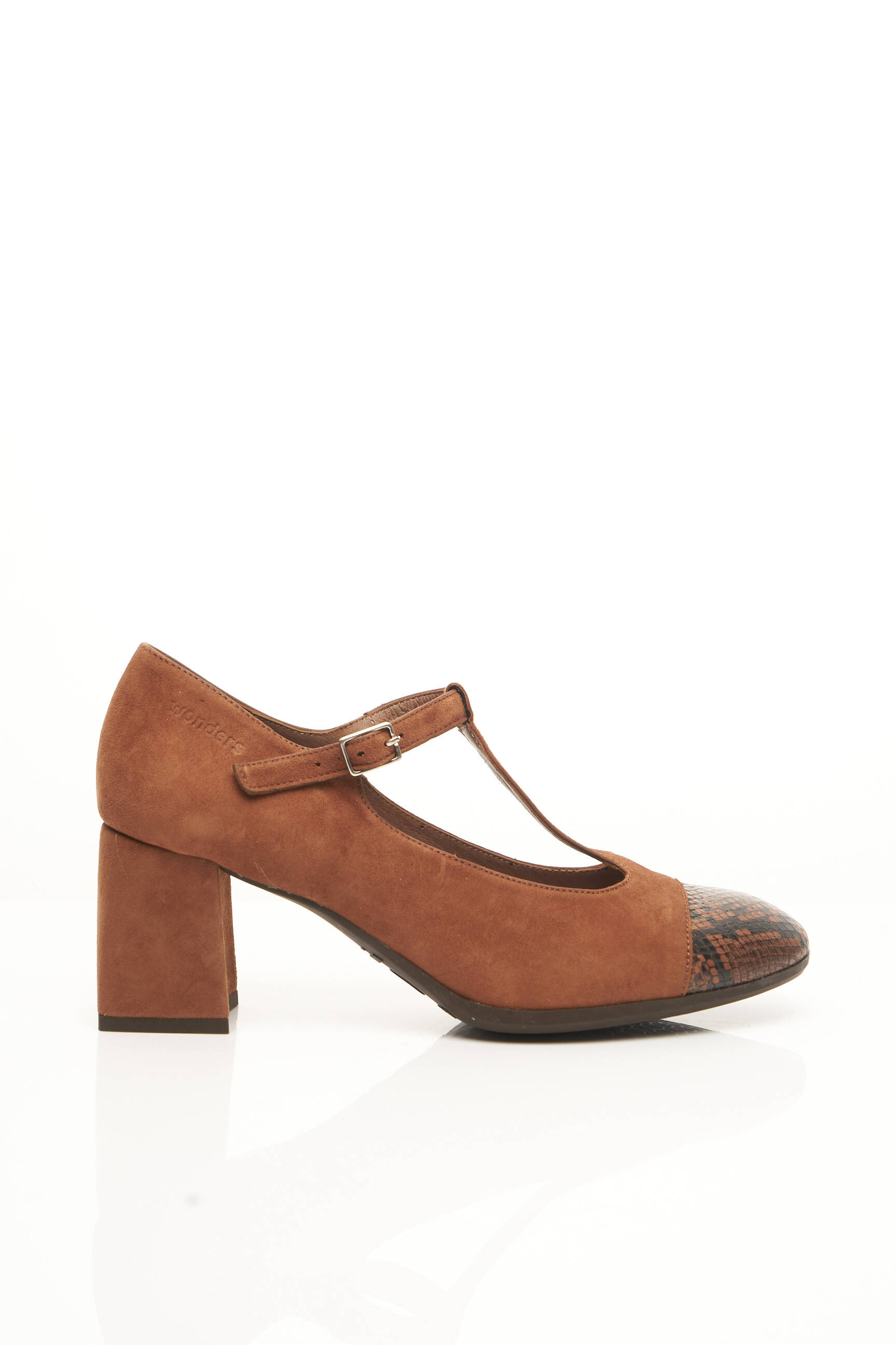 Wonders Escarpins Femme couleur marron