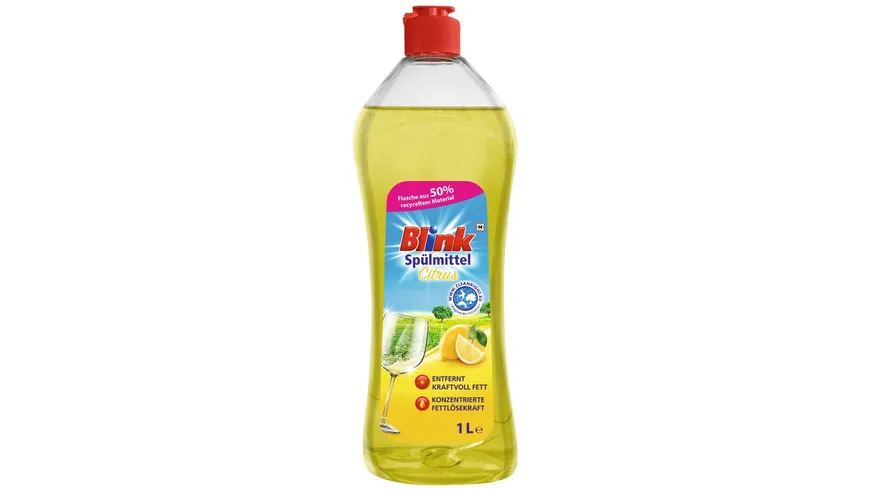 Blink Spülmittel Citrus 1 l