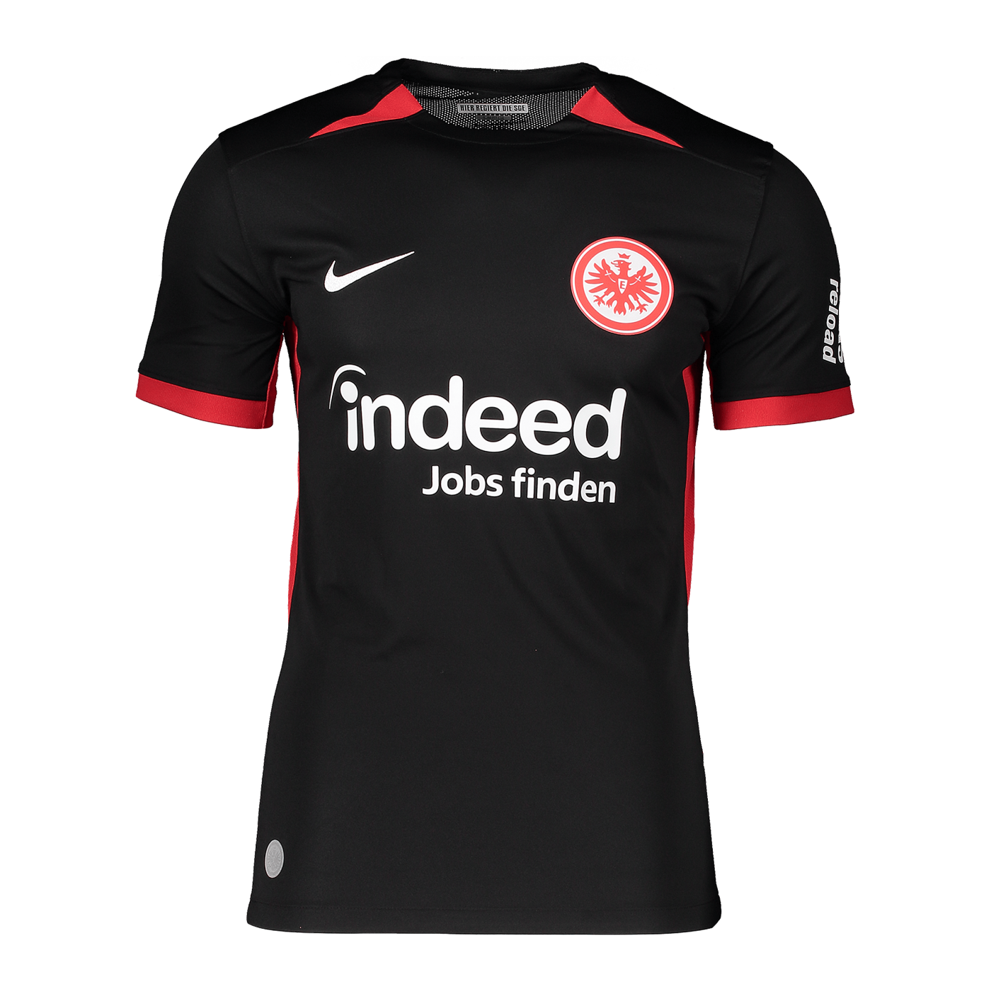 Nike Eintracht Frankfurt Trikot Away 2024/2025 Schwarz F011