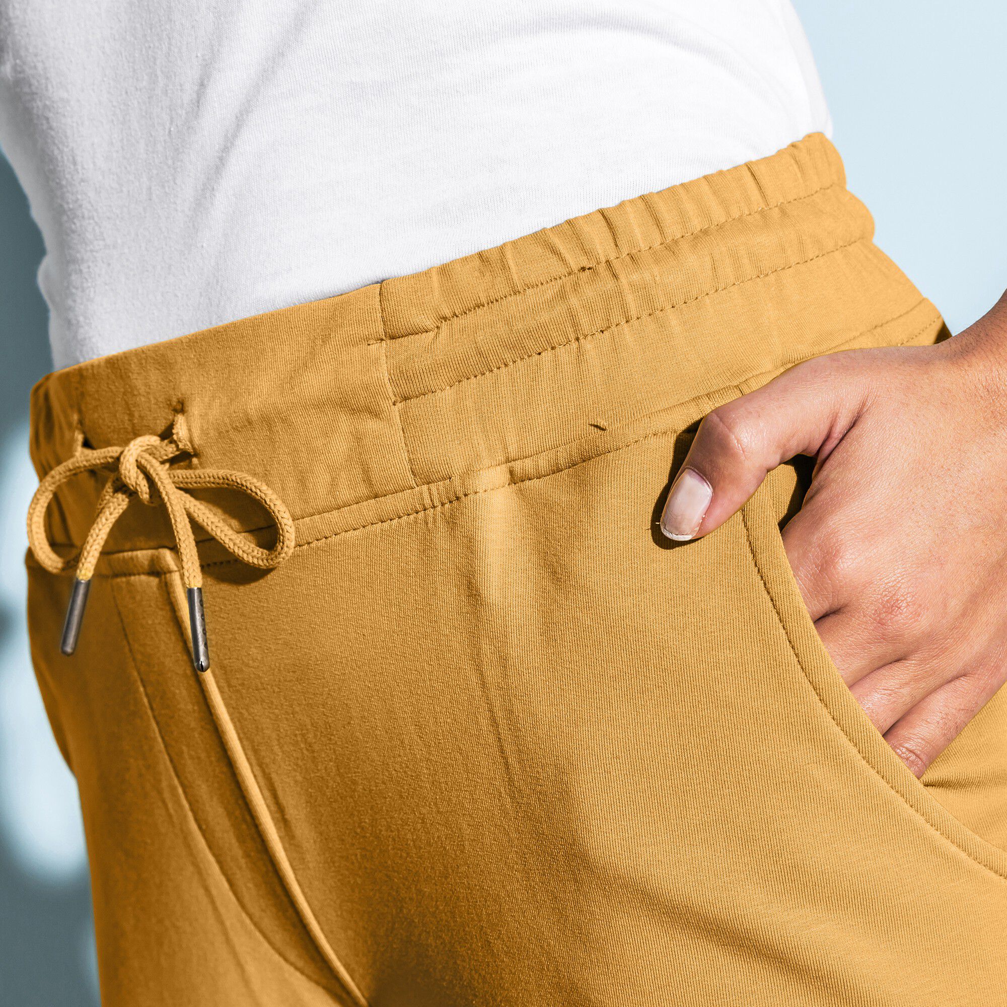 Pantalon jogpant ceinture élastiquée molleton