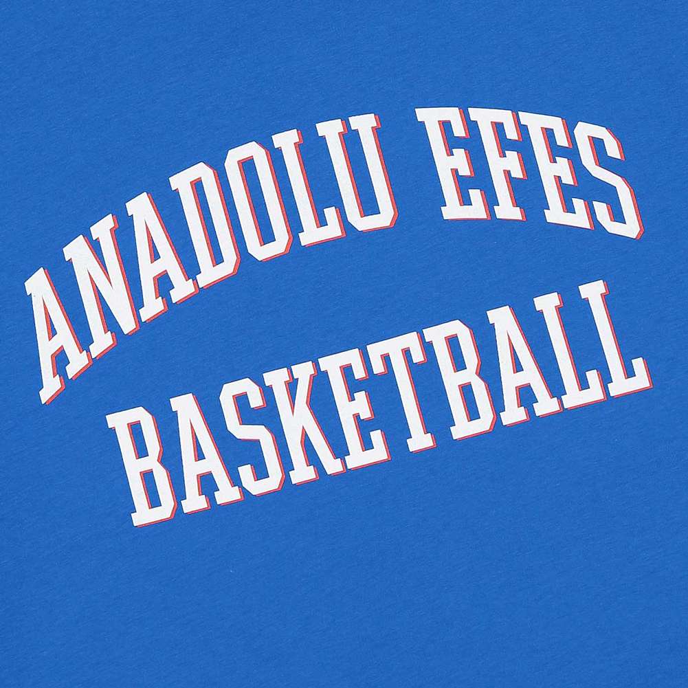 Efes Anadolu Istanbul EuroLeague Herren Basketball T-Shirt 0194-2541/4032