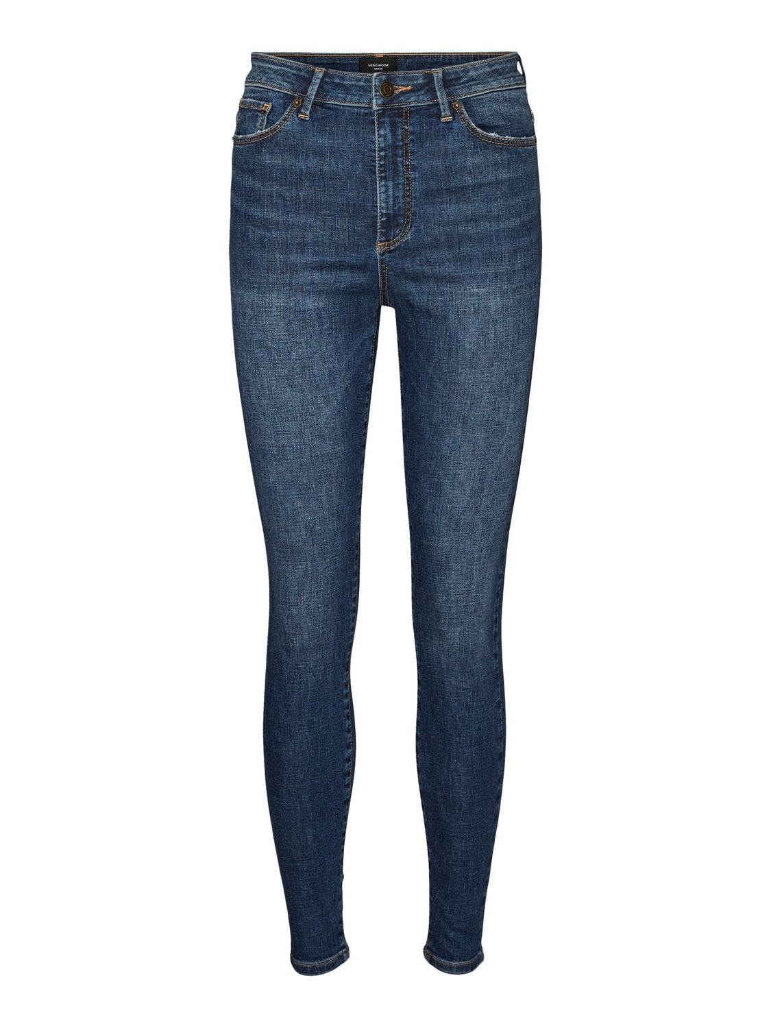 VMSOPHIA Hohe Taille Skinny Fit Jeans