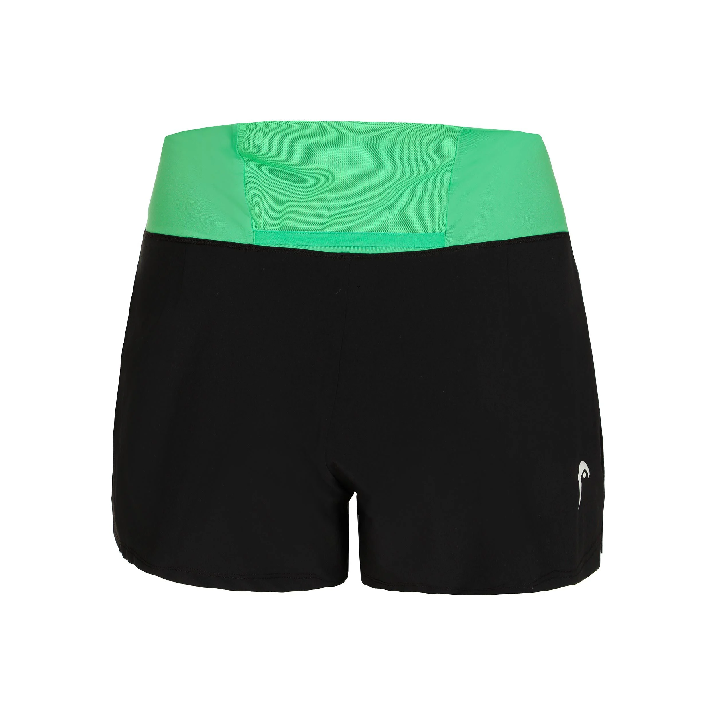Dynamic Shorts Damen - Schwarz, Grün