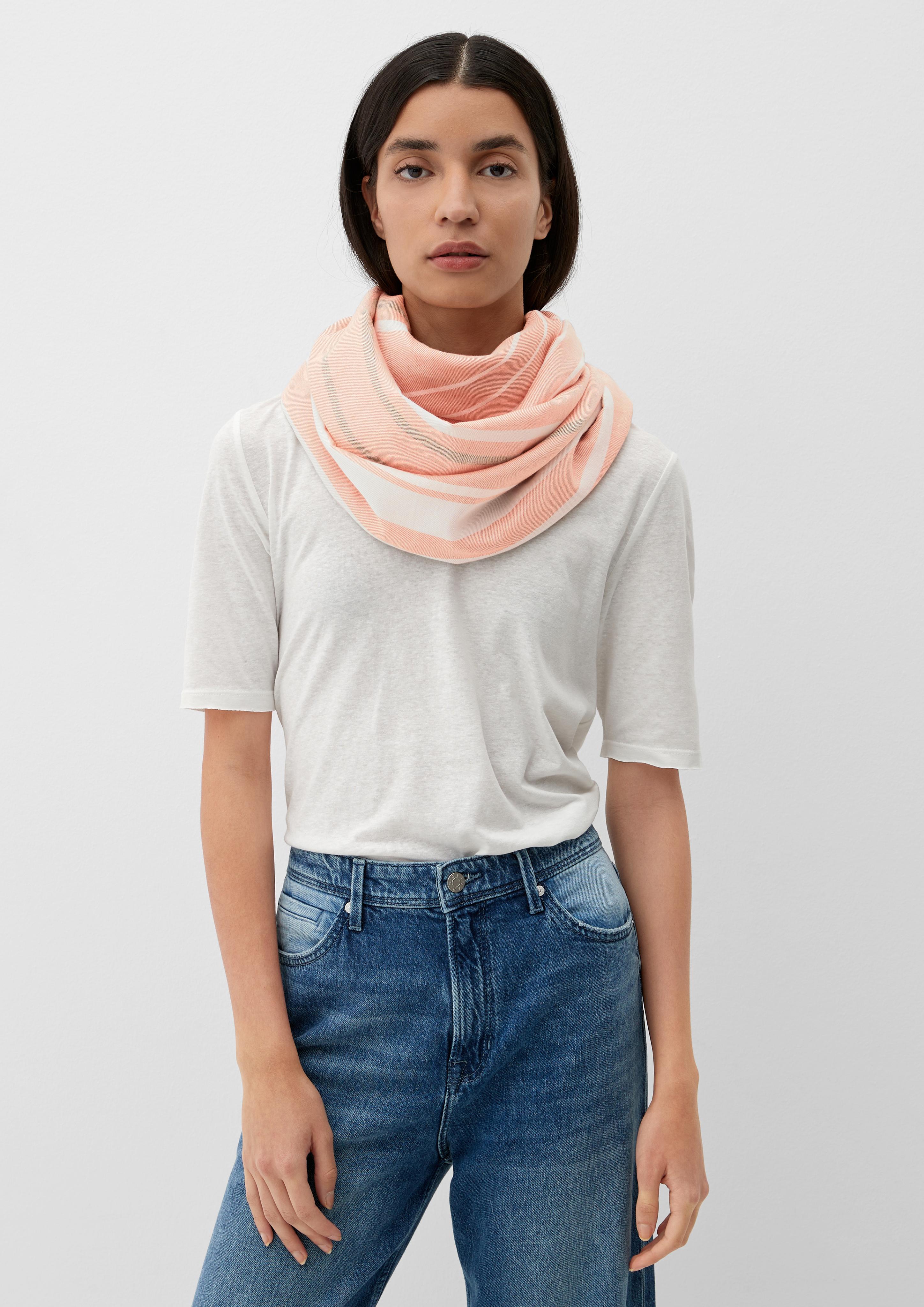 Loop-Schal mit Streifenmuster  2129434-27G9