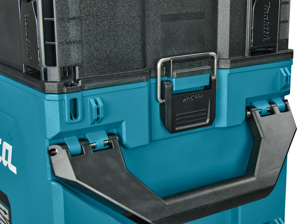 Makita pribor BCC02 BCC02 MBox Višenamjenski punjač XGT za 12 baterija (maks. BL4040F)