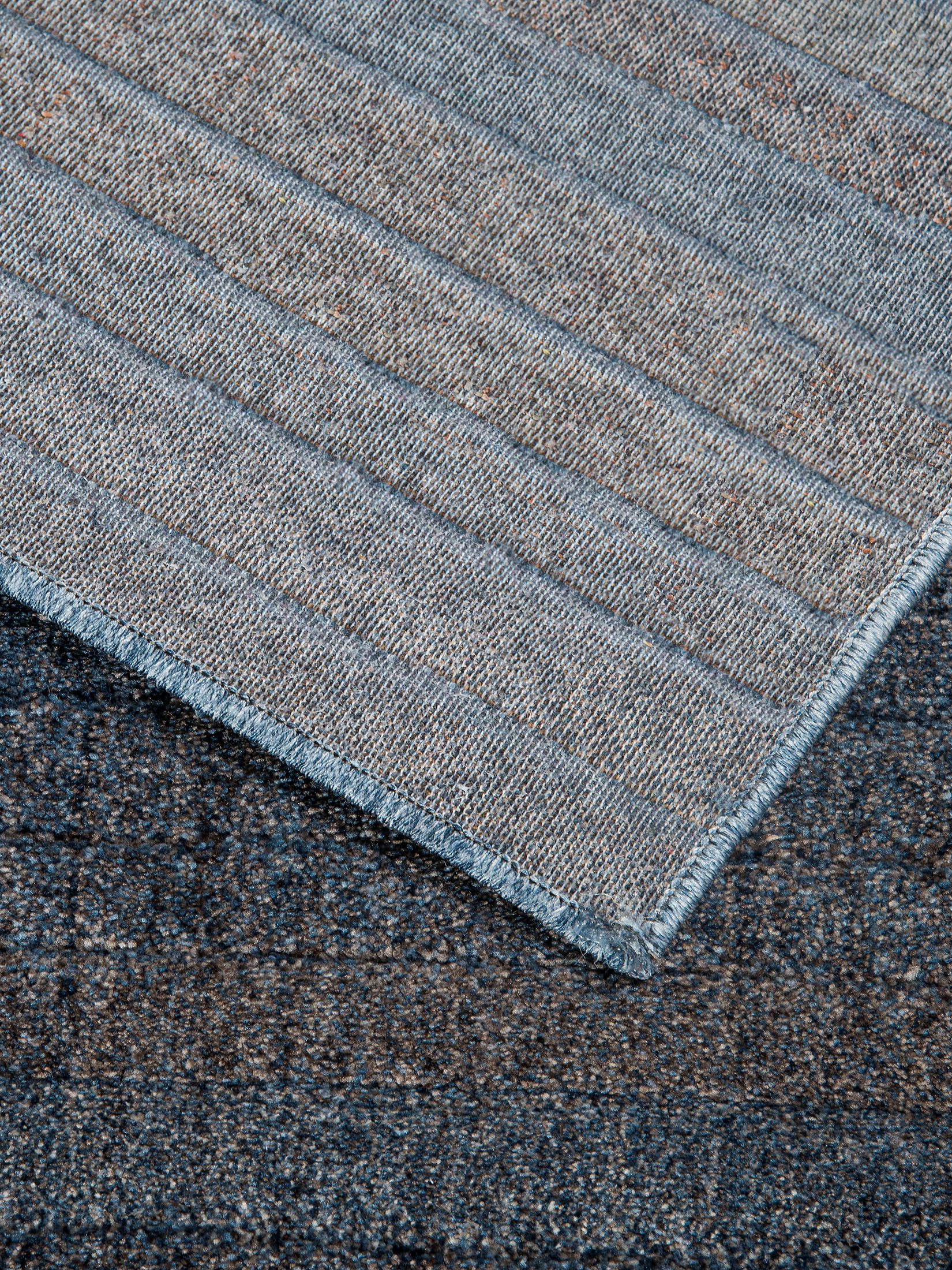 Hillsboro Moderner Teppich, Blau