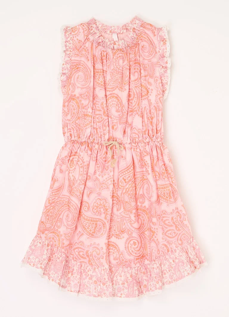 Rochie-tunică Zimmermann Ottie Paisley Print