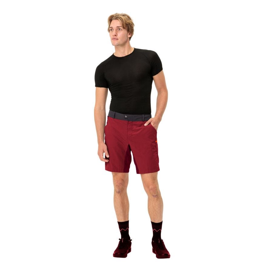 Qimsa Shorty Fahrrad Hose Herren
