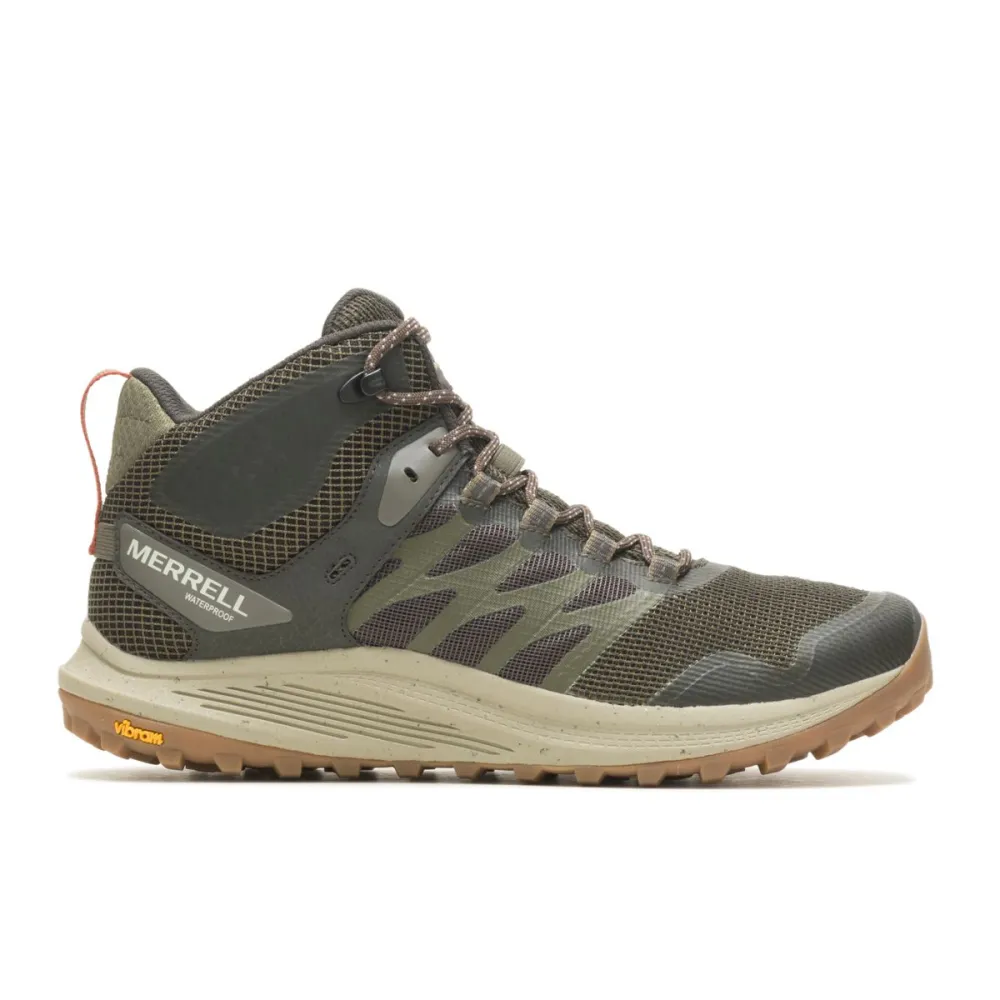 Merrell Nova 3 Mid Waterproof J067625 / grün